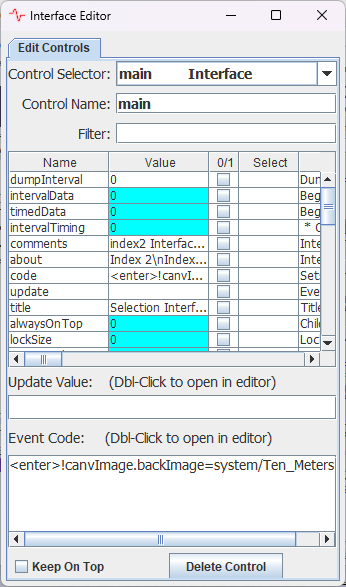 Pre-Built Interfaces
