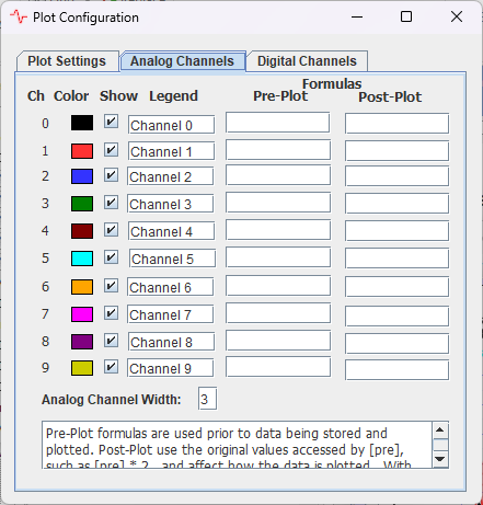Configuring Channels